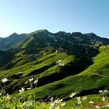 Haus Stein Lejlighed Oberstdorf Eksteriør billede