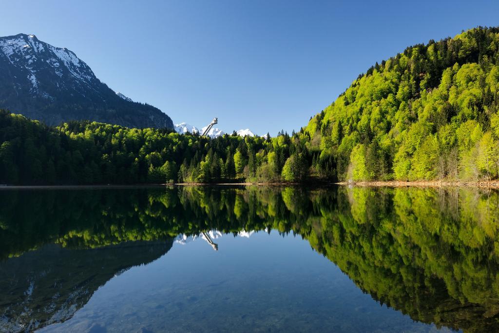 Haus Stein Lejlighed Oberstdorf Eksteriør billede